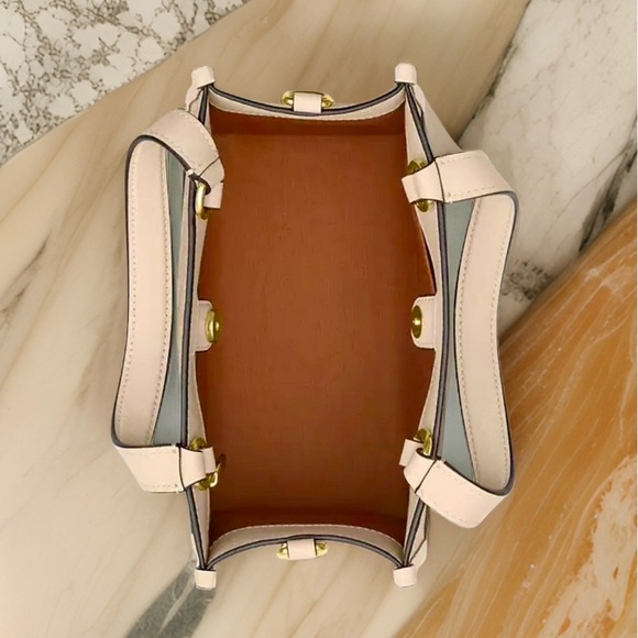 Coach Lunar New Year Dempsey Tote 22 With Dragon Style CP481 - Picture 6 of 6